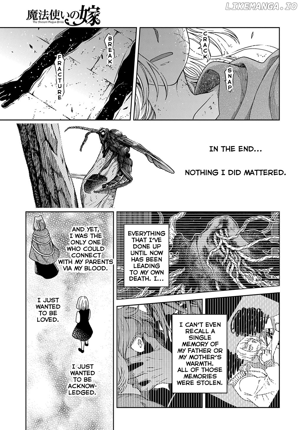 The Ancient Magus Bride, Chapter 88 image 23